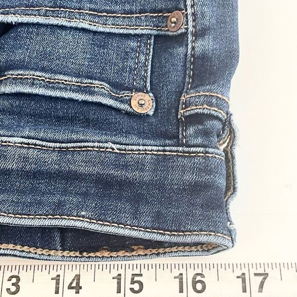 American Eagle Outfitters Blue Flare Jeans - Picture 7 of 11